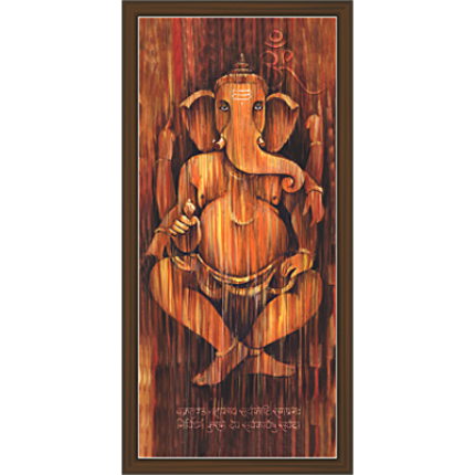 Ganesh Paintings (G-1666)